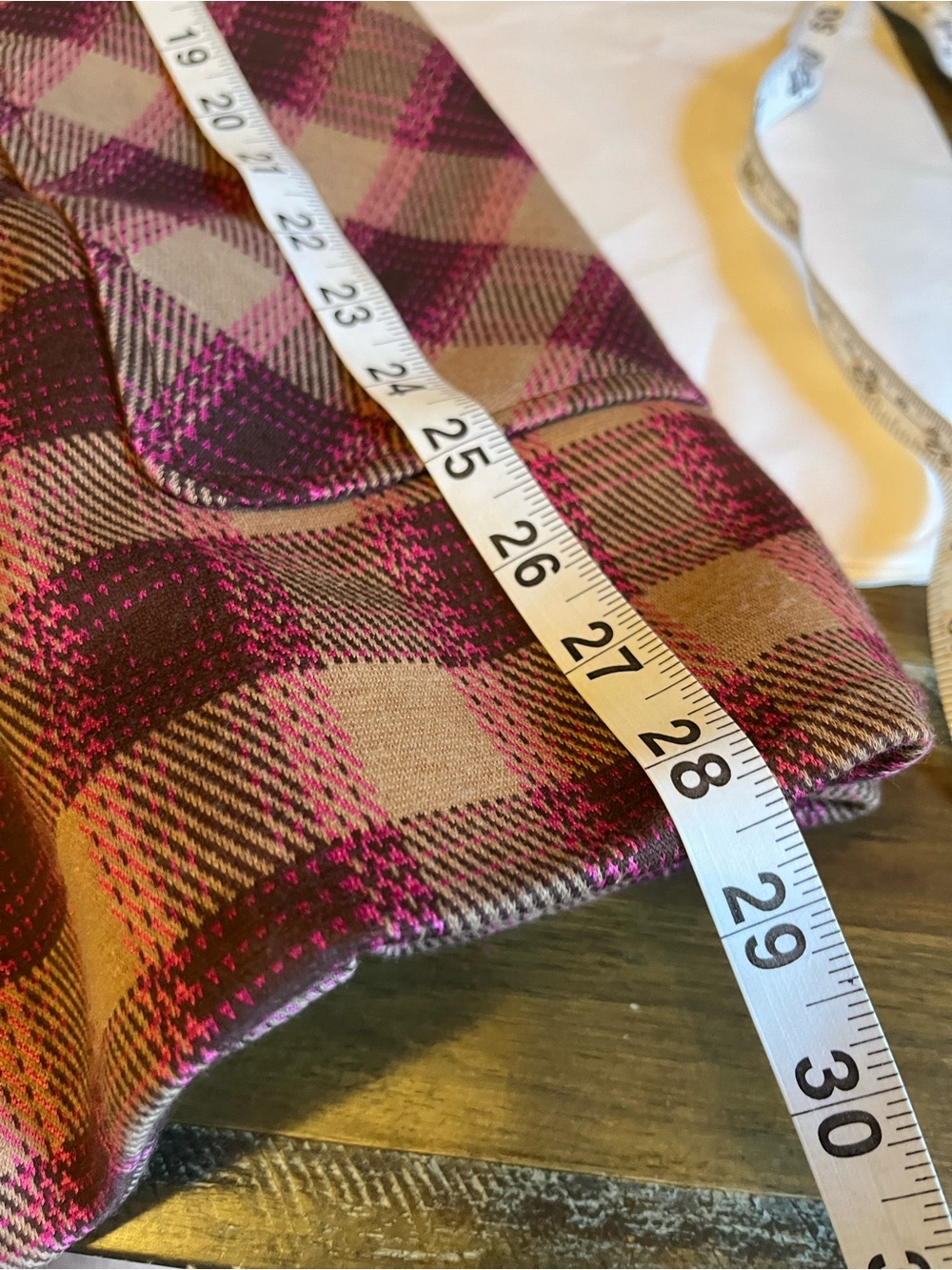 NWT Anthropologie size M plaid pin blazer jacket - Picture 11 of 12